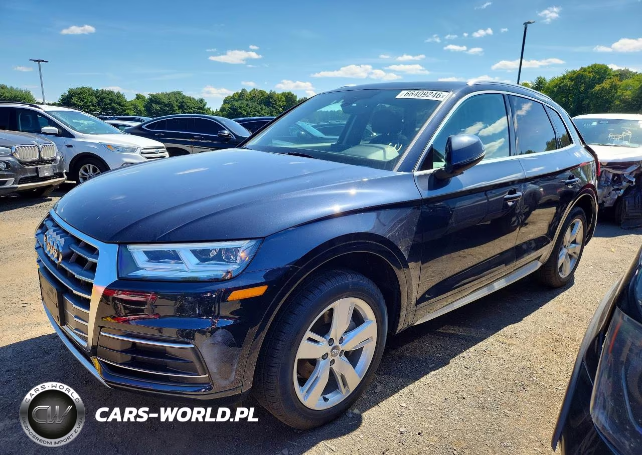 2019 Audi Q5 Premium Plus