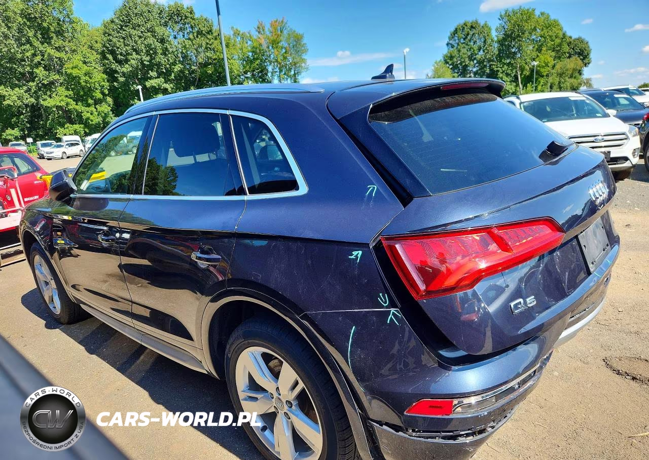 2019 Audi Q5 Premium Plus VIN:WA1BNAFY9K2073690 - 2