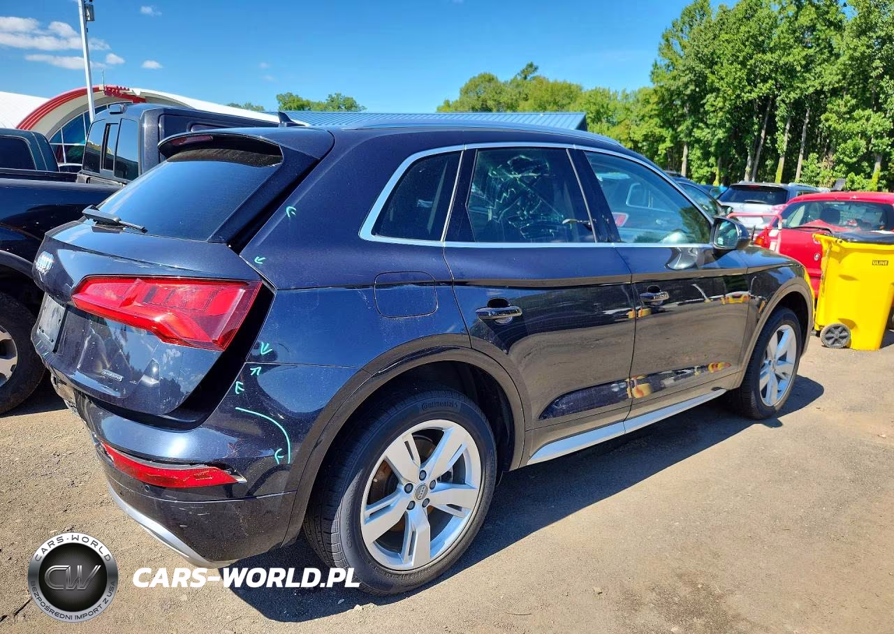 2019 Audi Q5 Premium Plus VIN:WA1BNAFY9K2073690 - 3