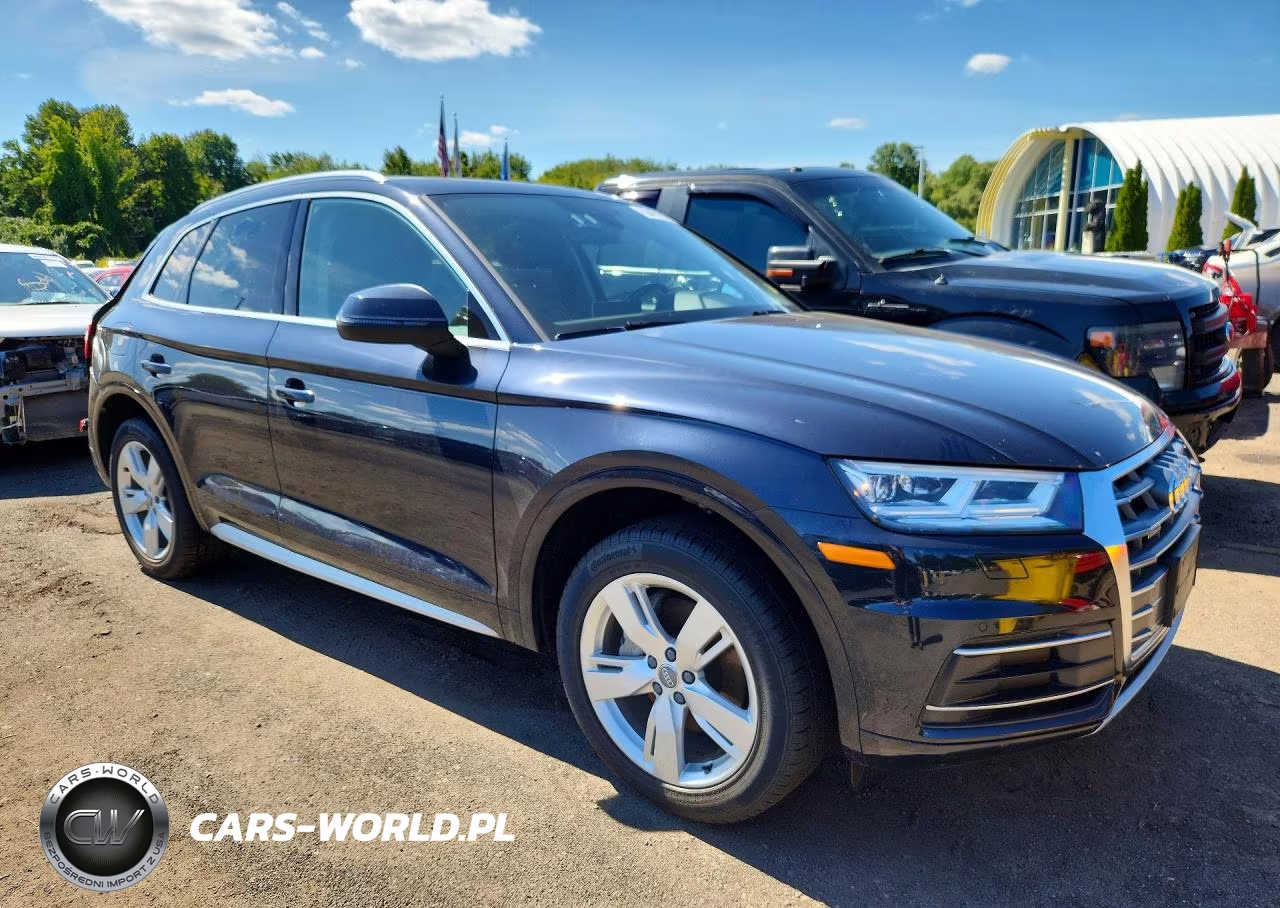 2019 Audi Q5 Premium Plus VIN:WA1BNAFY9K2073690 - 4
