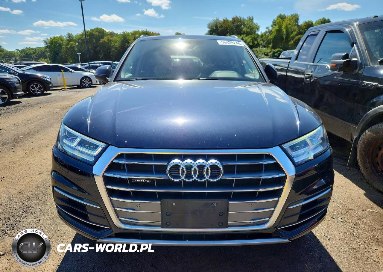 2019 Audi Q5 Premium Plus VIN:WA1BNAFY9K2073690 - 5