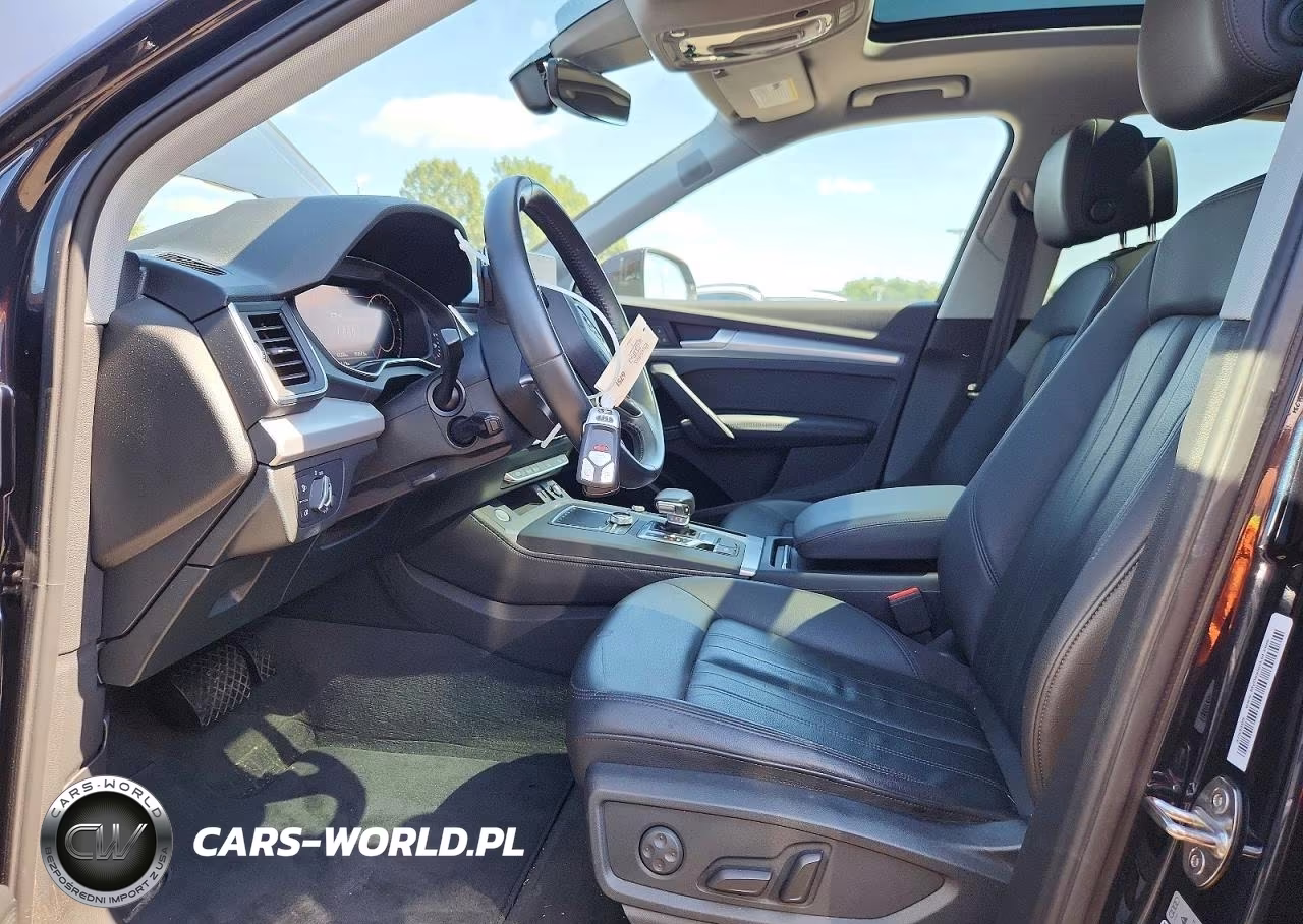 2019 Audi Q5 Premium Plus VIN:WA1BNAFY9K2073690 - 7