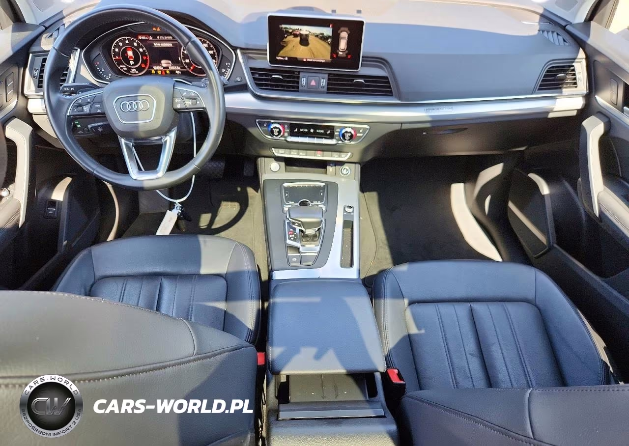 2019 Audi Q5 Premium Plus VIN:WA1BNAFY9K2073690 - 8