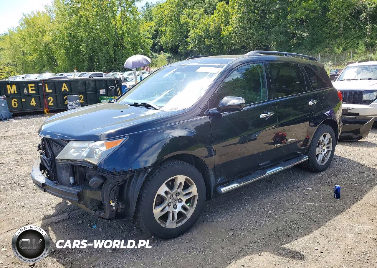 2009 Acura Mdx Technology