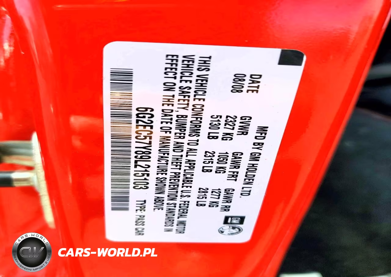 2009 Pontiac G8 Gt VIN:6G2EC57Y89L215103 - 12
