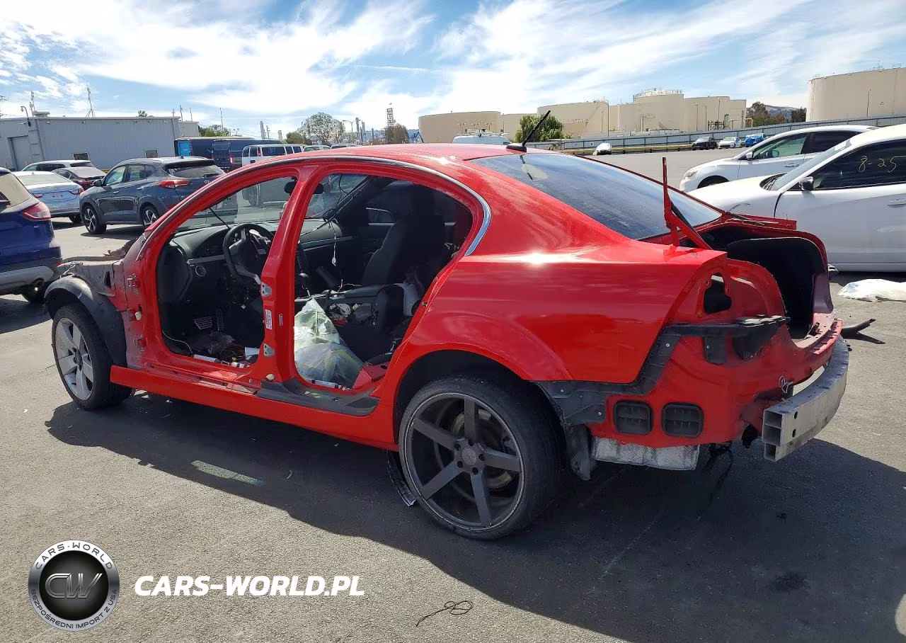 2009 Pontiac G8 Gt VIN:6G2EC57Y89L215103 - 2