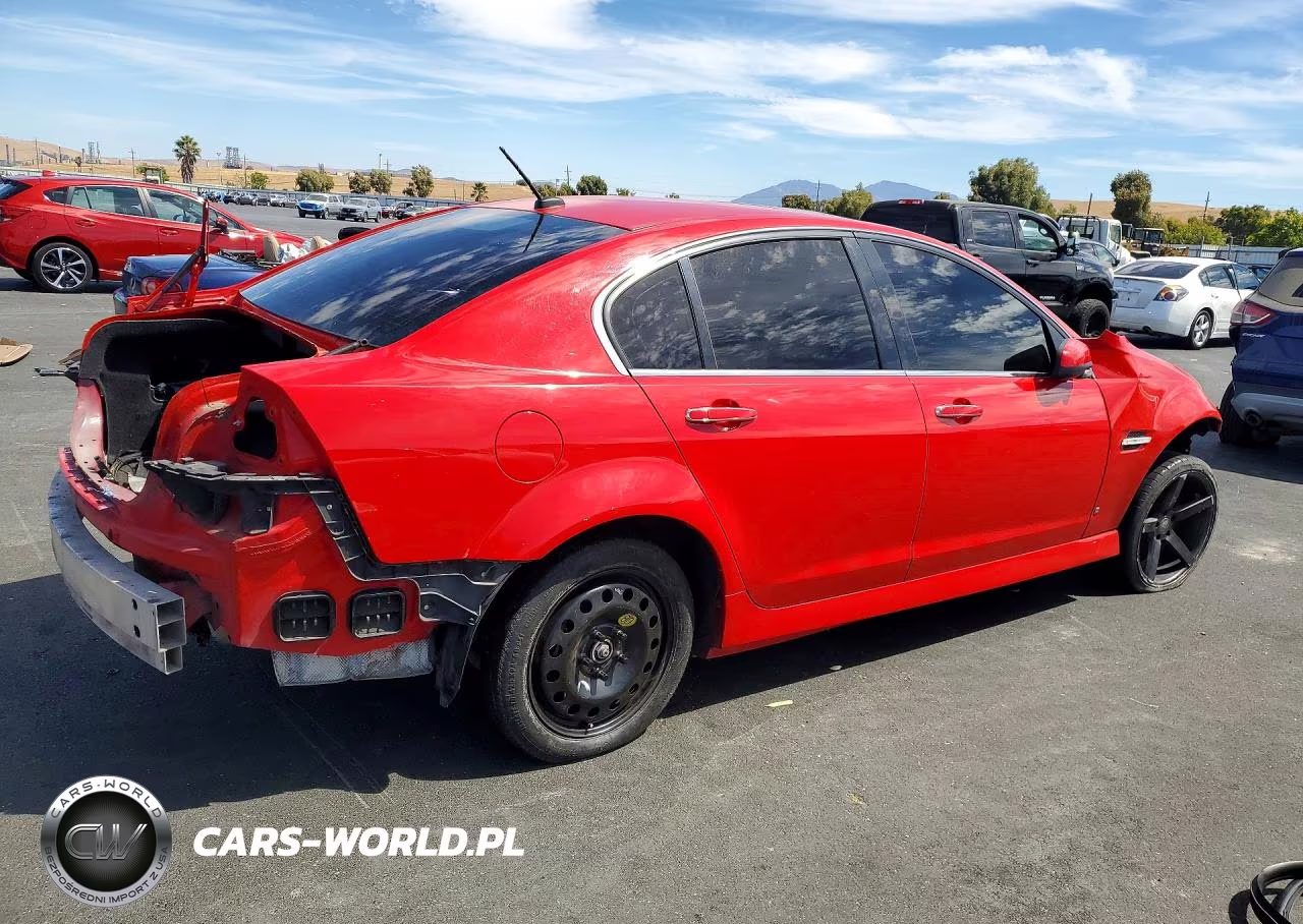 2009 Pontiac G8 Gt VIN:6G2EC57Y89L215103 - 3