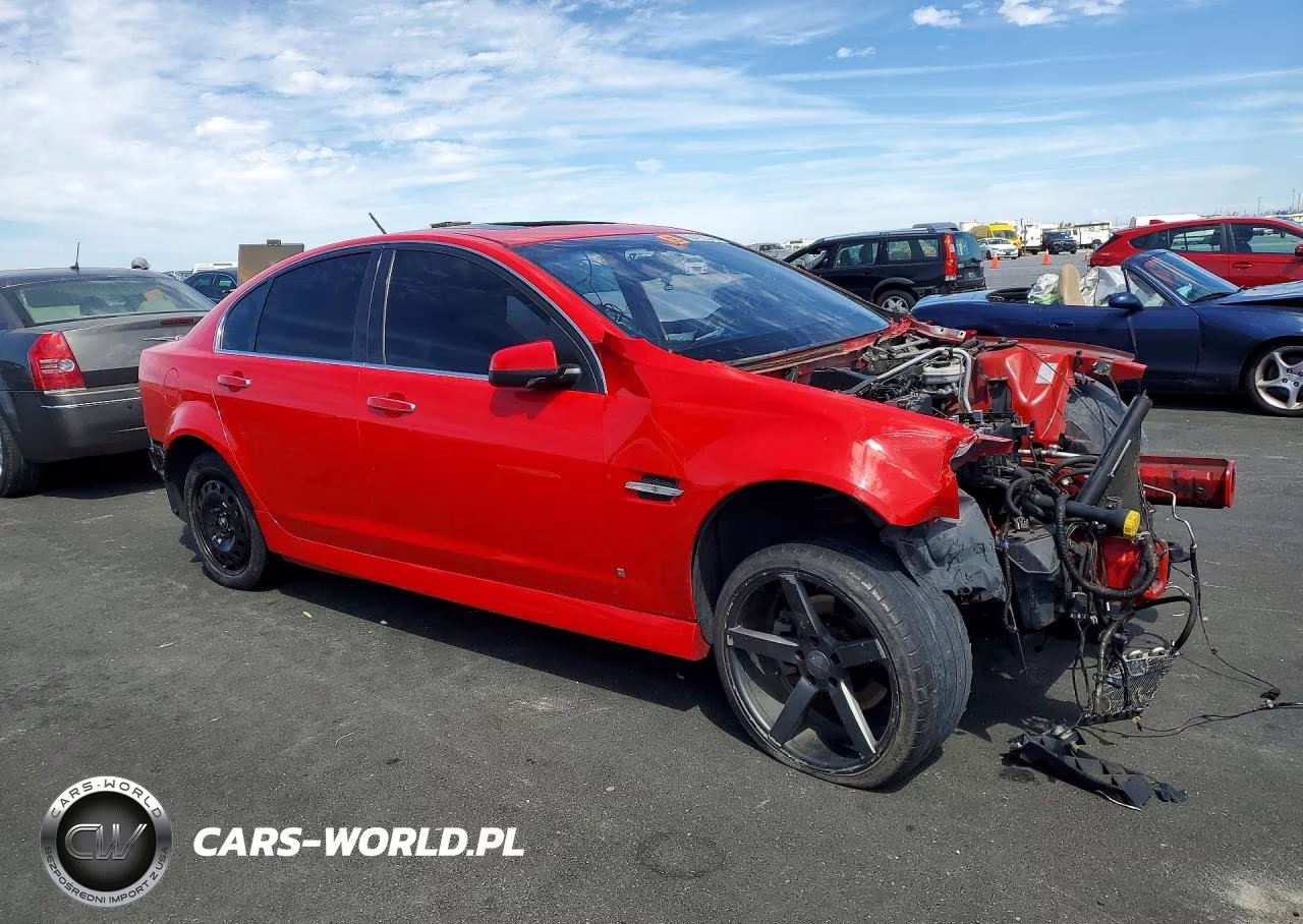 2009 Pontiac G8 Gt VIN:6G2EC57Y89L215103 - 4