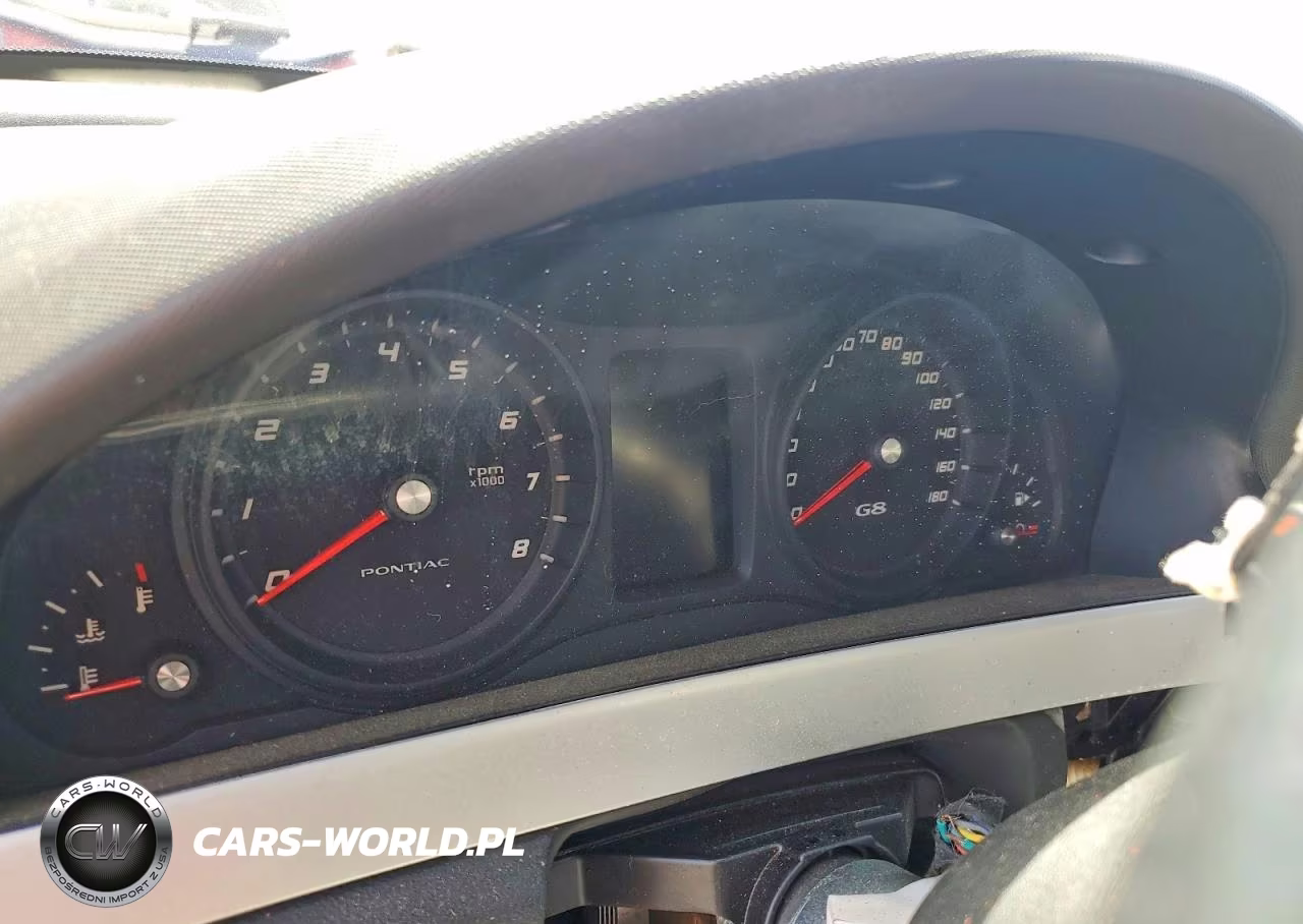 2009 Pontiac G8 Gt VIN:6G2EC57Y89L215103 - 9
