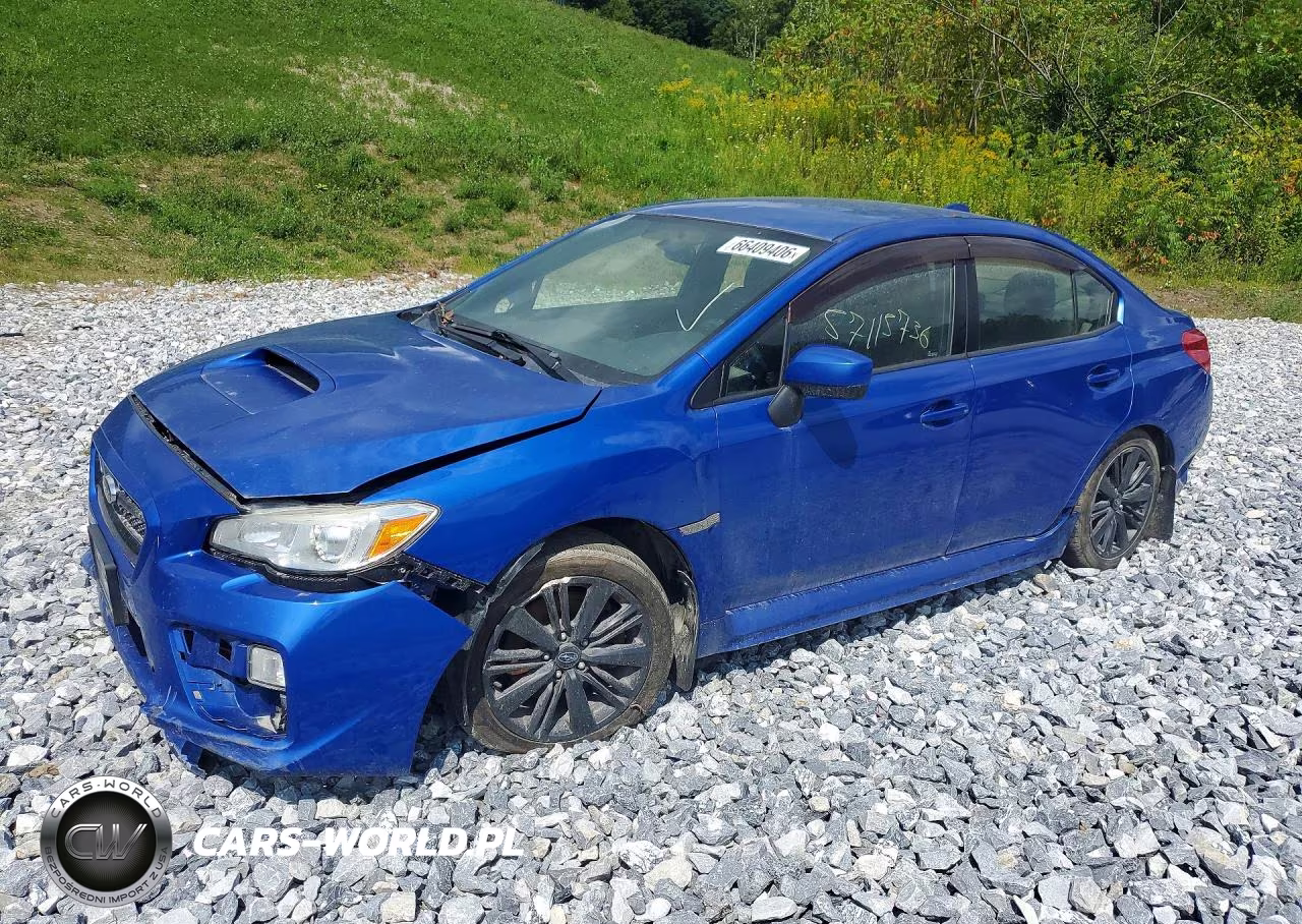 2015 Subaru Wrx