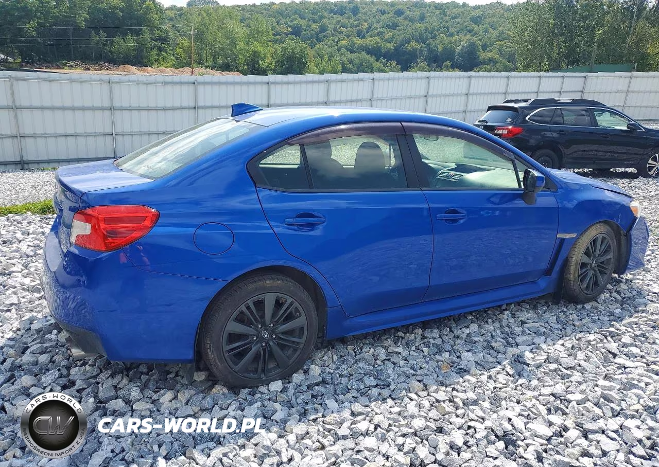 2015 Subaru Wrx VIN:JF1VA1A68F9820428 - 3