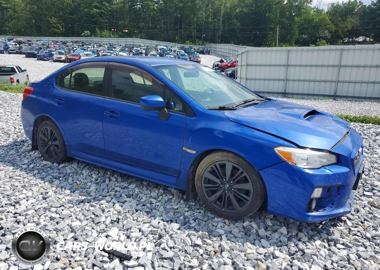 2015 Subaru Wrx VIN:JF1VA1A68F9820428 - 4