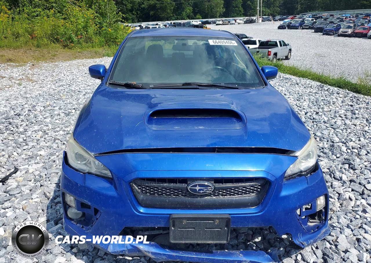 2015 Subaru Wrx VIN:JF1VA1A68F9820428 - 5