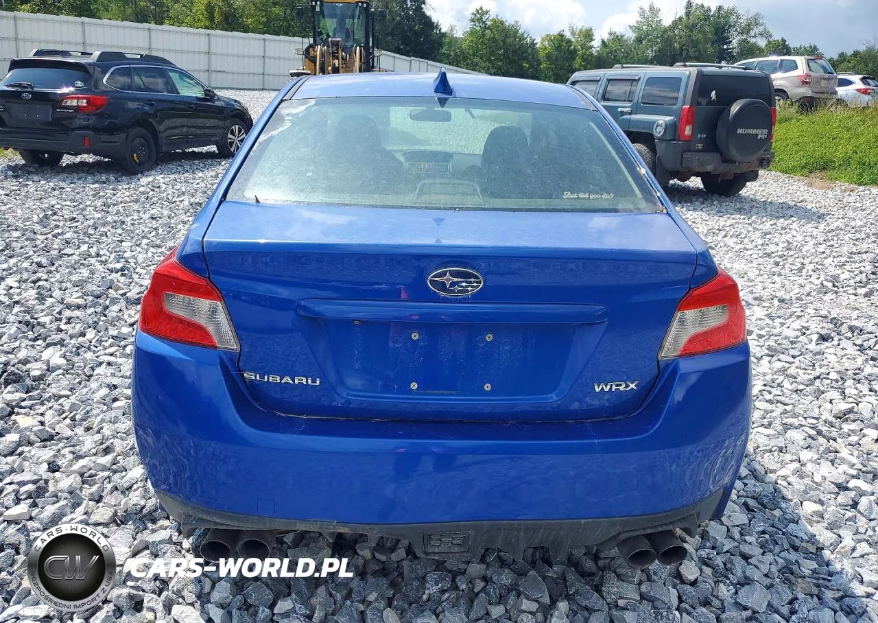 2015 Subaru Wrx VIN:JF1VA1A68F9820428 - 6