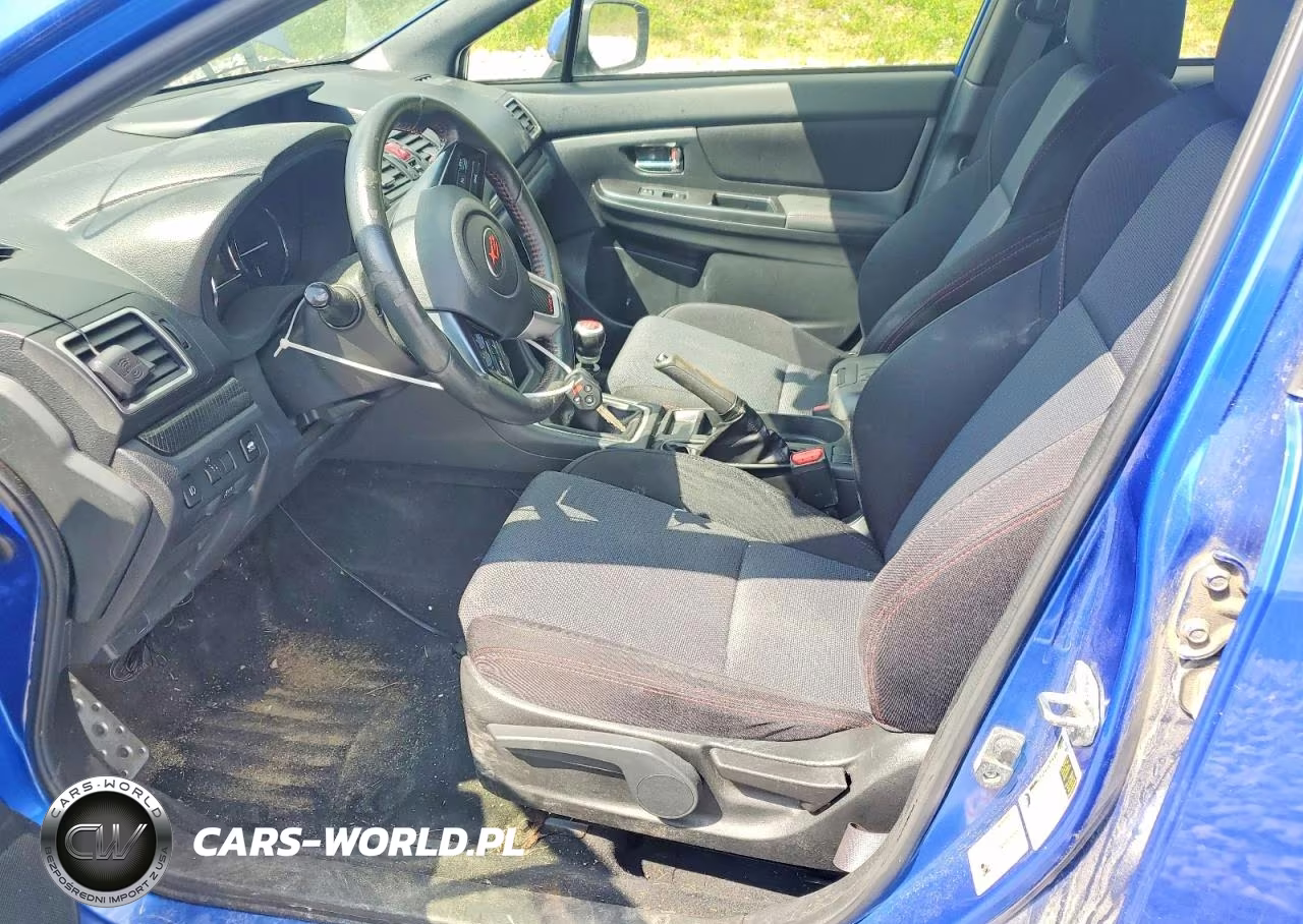 2015 Subaru Wrx VIN:JF1VA1A68F9820428 - 7