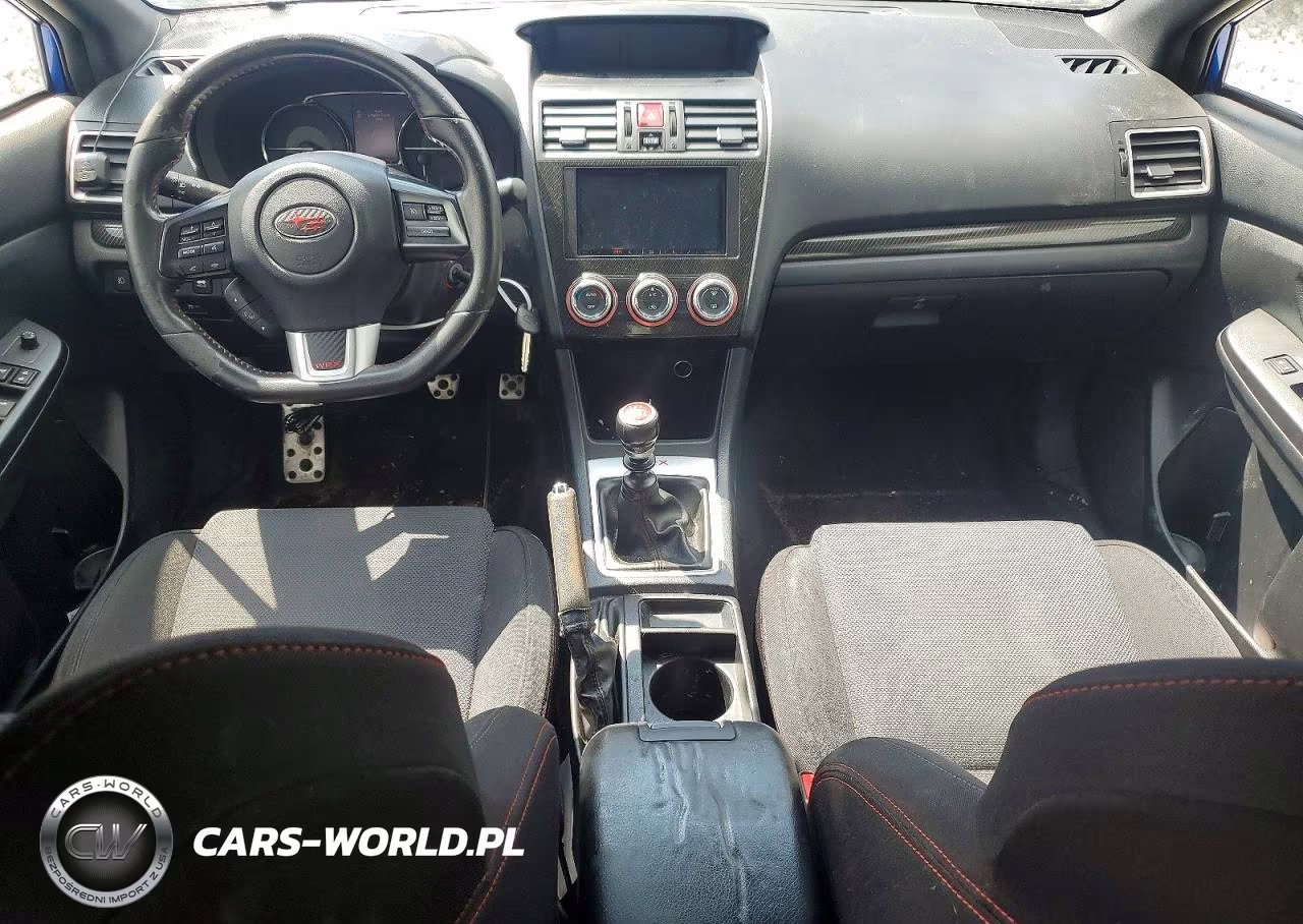 2015 Subaru Wrx VIN:JF1VA1A68F9820428 - 8
