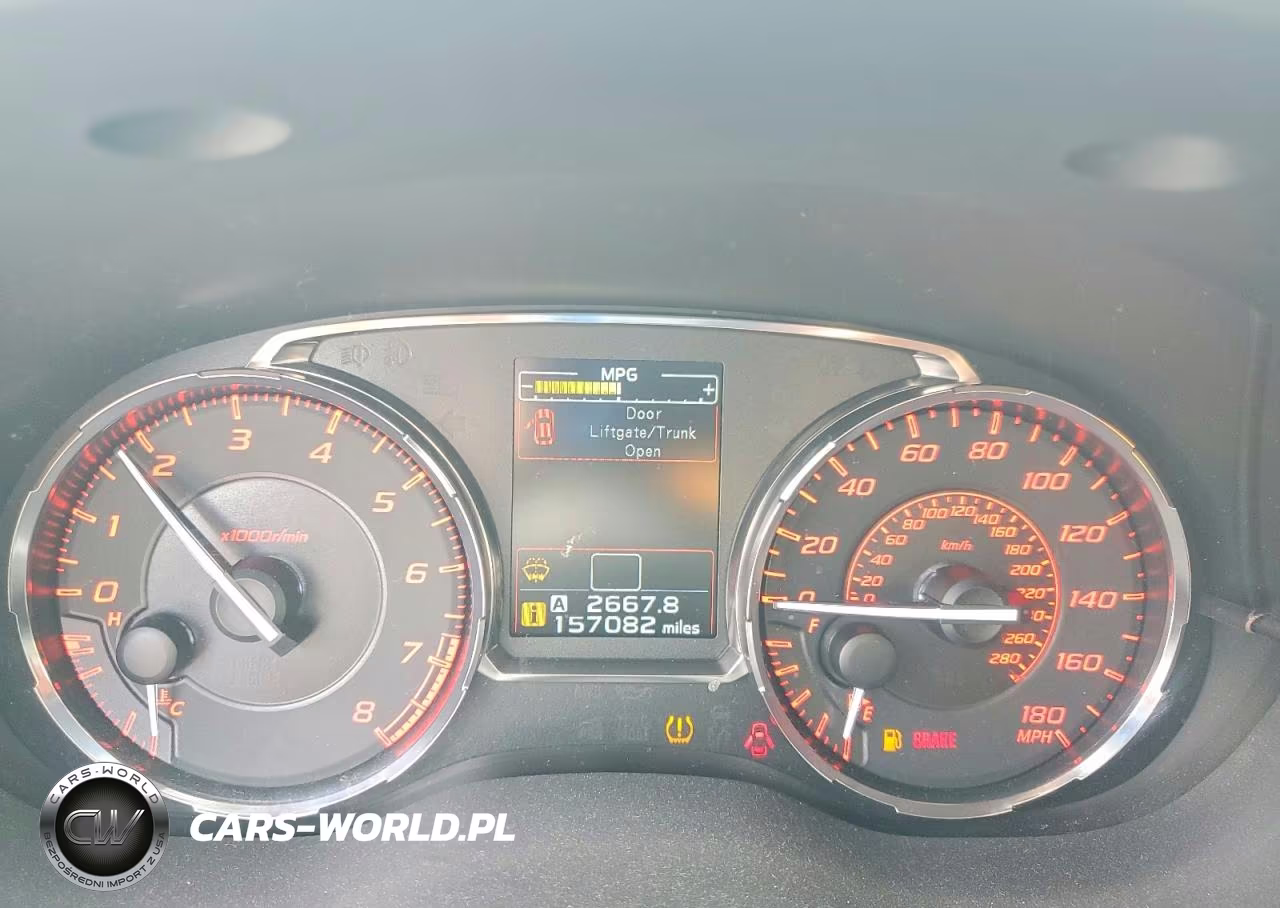 2015 Subaru Wrx VIN:JF1VA1A68F9820428 - 9