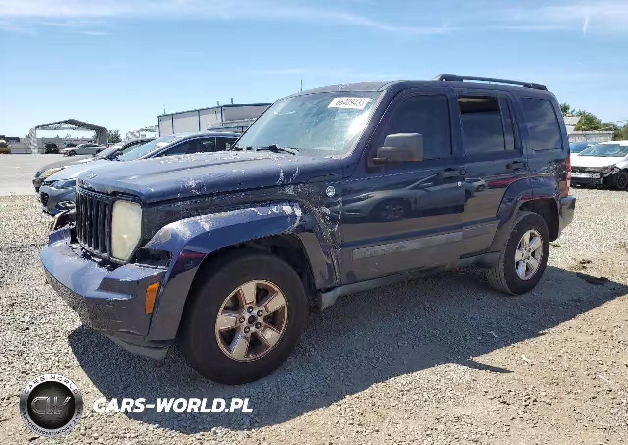 2012 Jeep Liberty Sport