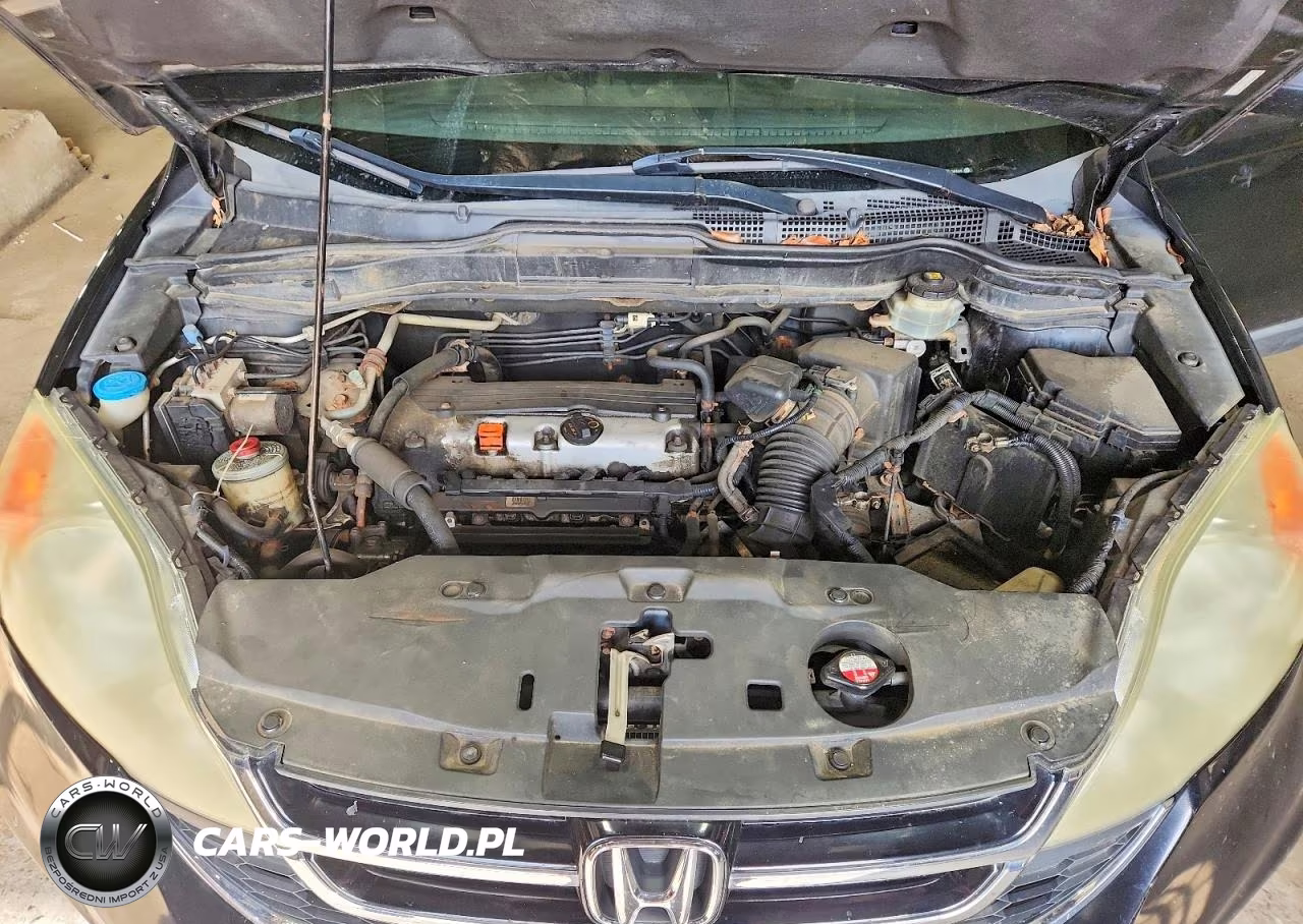 2010 Honda Cr-V Ex VIN:5J6RE4H58AL009605 - 12