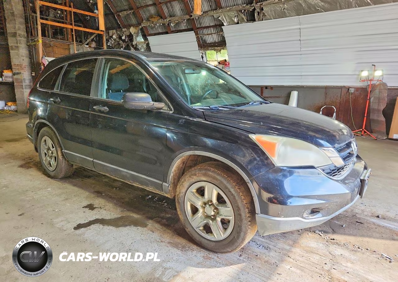 2010 Honda Cr-V Ex VIN:5J6RE4H58AL009605 - 4