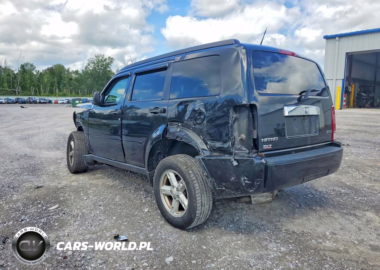 2008 Dodge Nitro Slt VIN:1D8GU58K08W131168 - 2