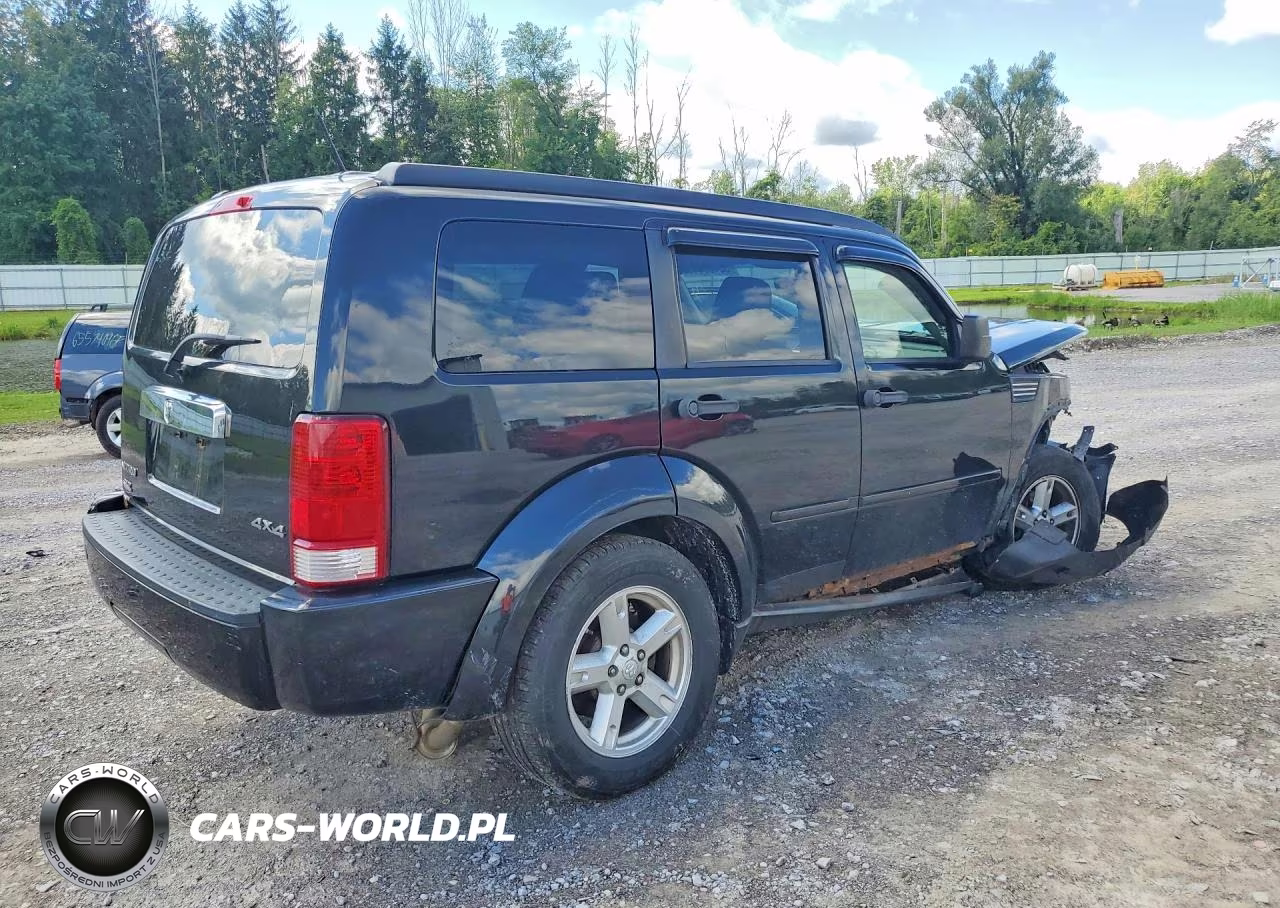 2008 Dodge Nitro Slt VIN:1D8GU58K08W131168 - 3