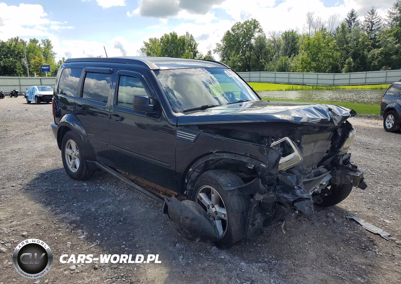 2008 Dodge Nitro Slt VIN:1D8GU58K08W131168 - 4