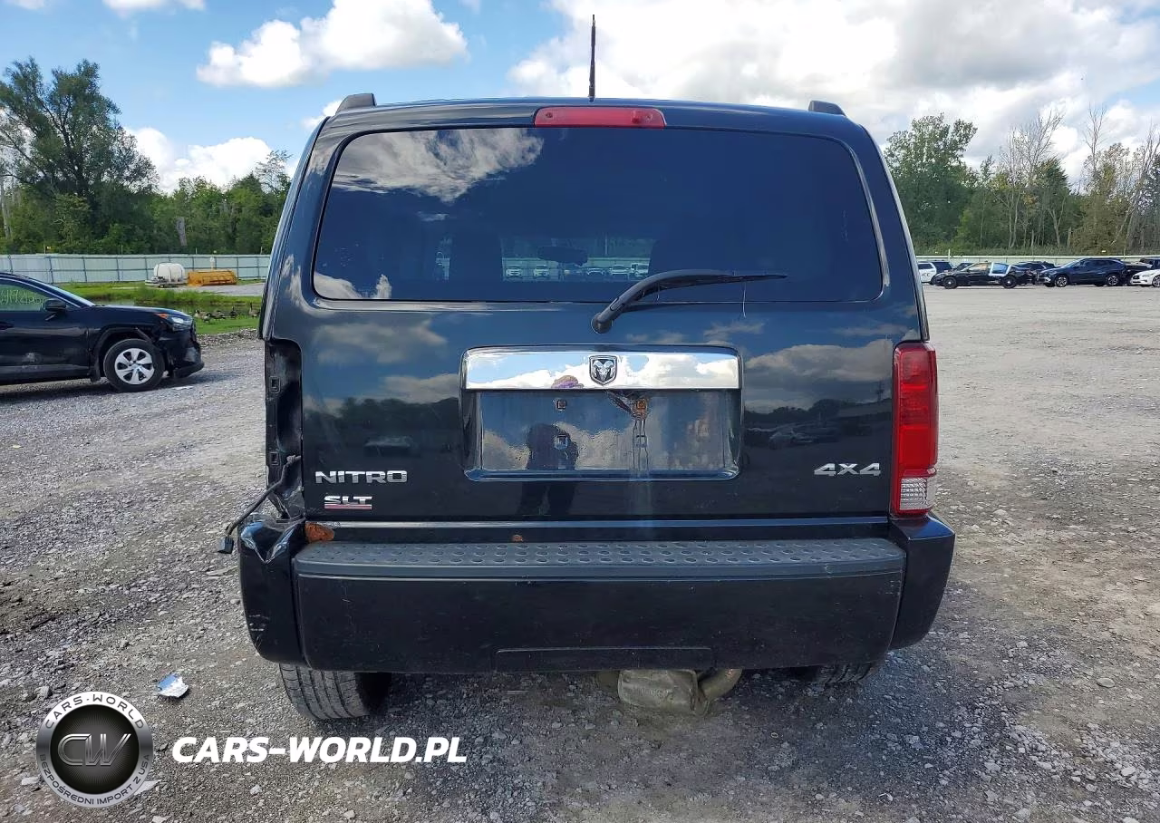 2008 Dodge Nitro Slt VIN:1D8GU58K08W131168 - 6
