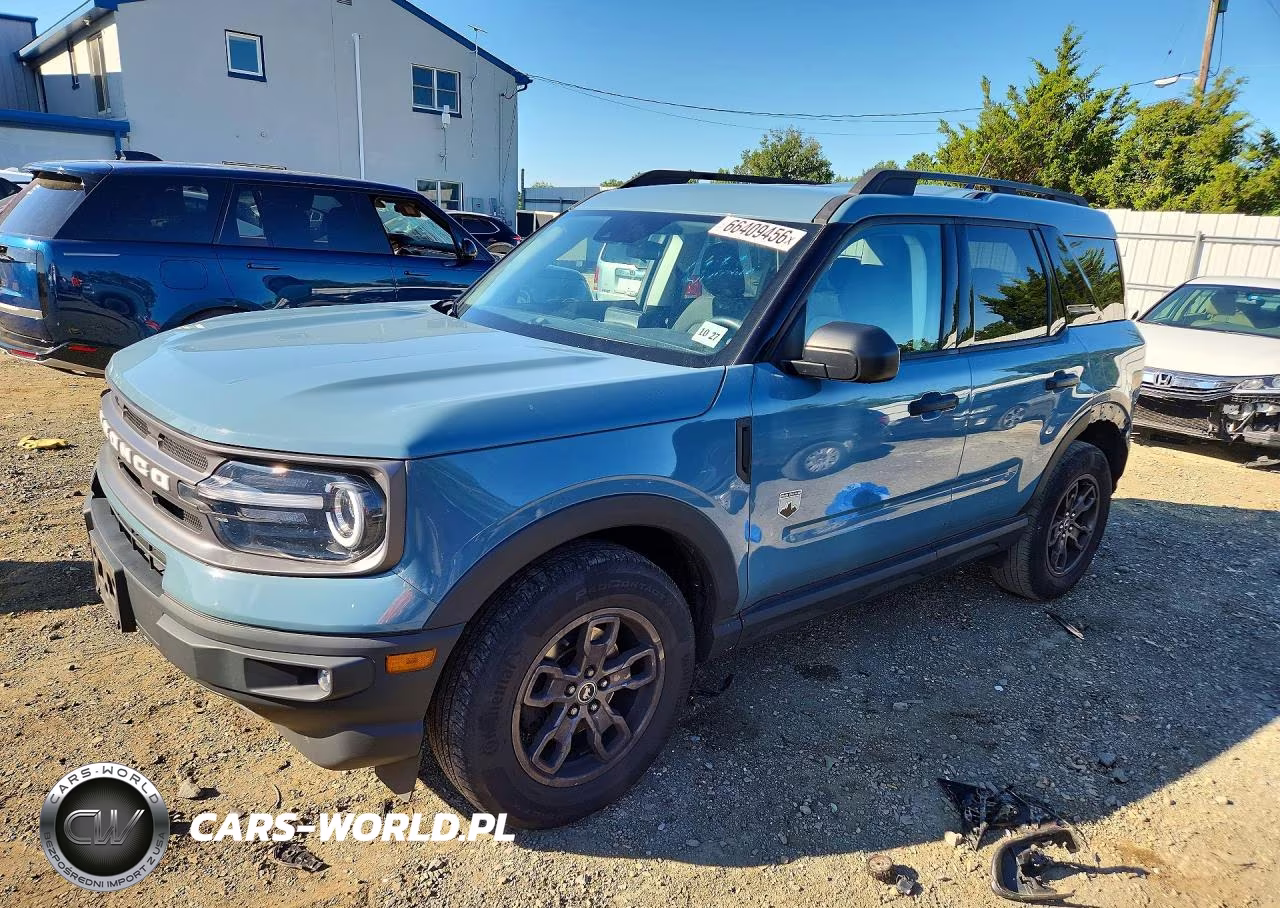 2022 Ford Bronco Sport Big Bend – zdjęcie 1 z 13