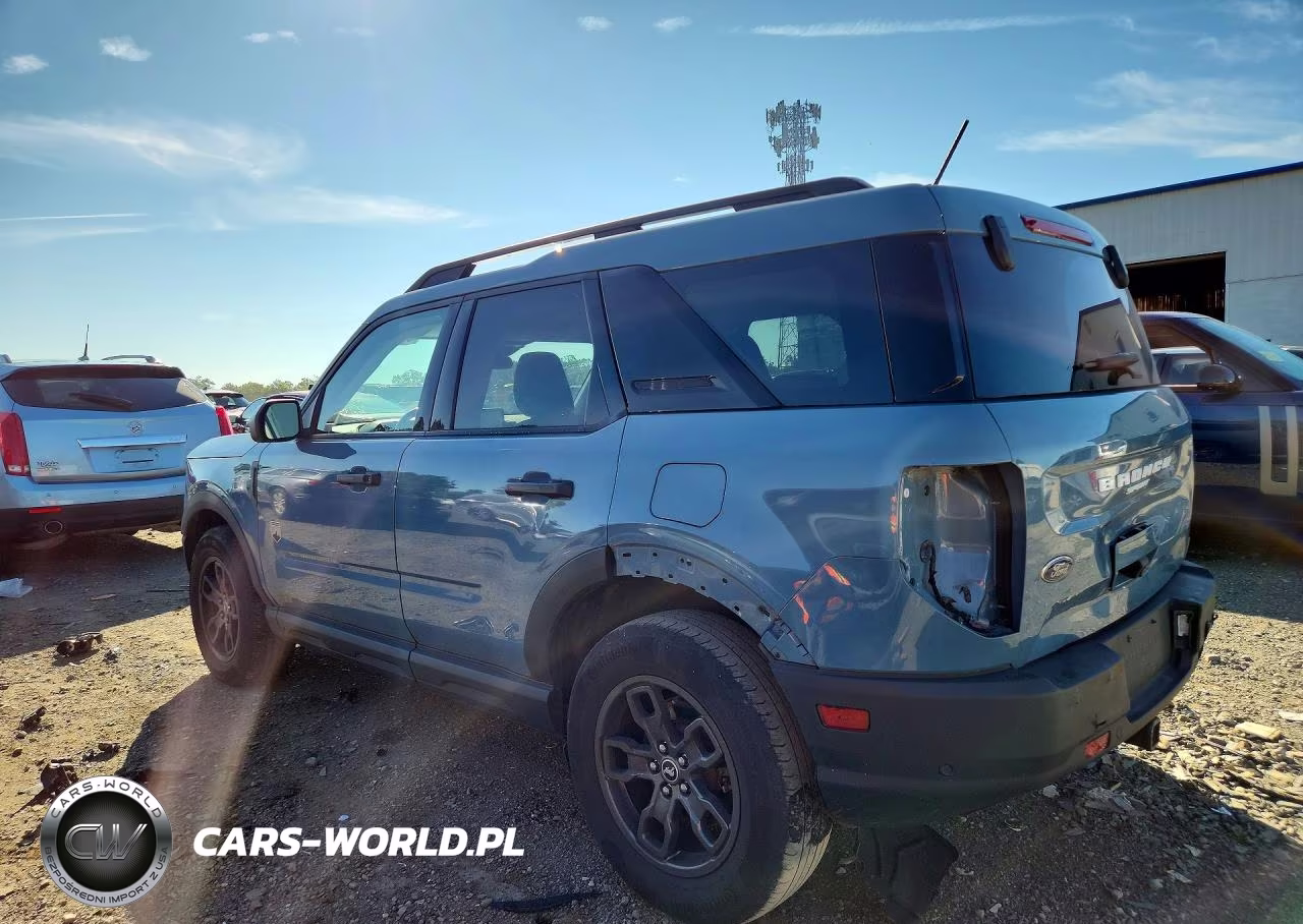 2022 Ford Bronco Sport Big Bend VIN:3FMCR9B61NRD96323 - 2