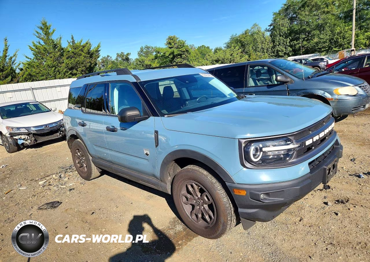 2022 Ford Bronco Sport Big Bend VIN:3FMCR9B61NRD96323 - 4
