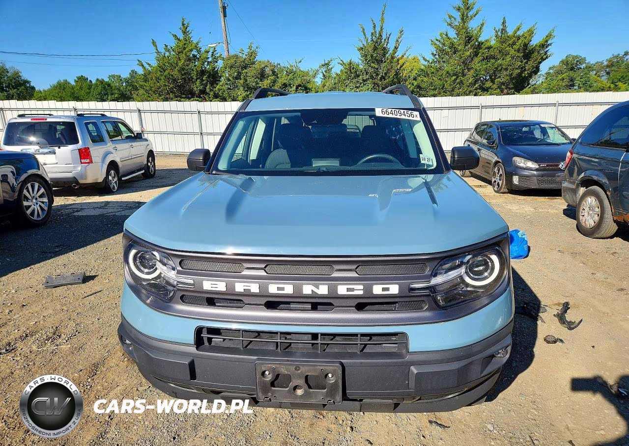 2022 Ford Bronco Sport Big Bend VIN:3FMCR9B61NRD96323 - 5
