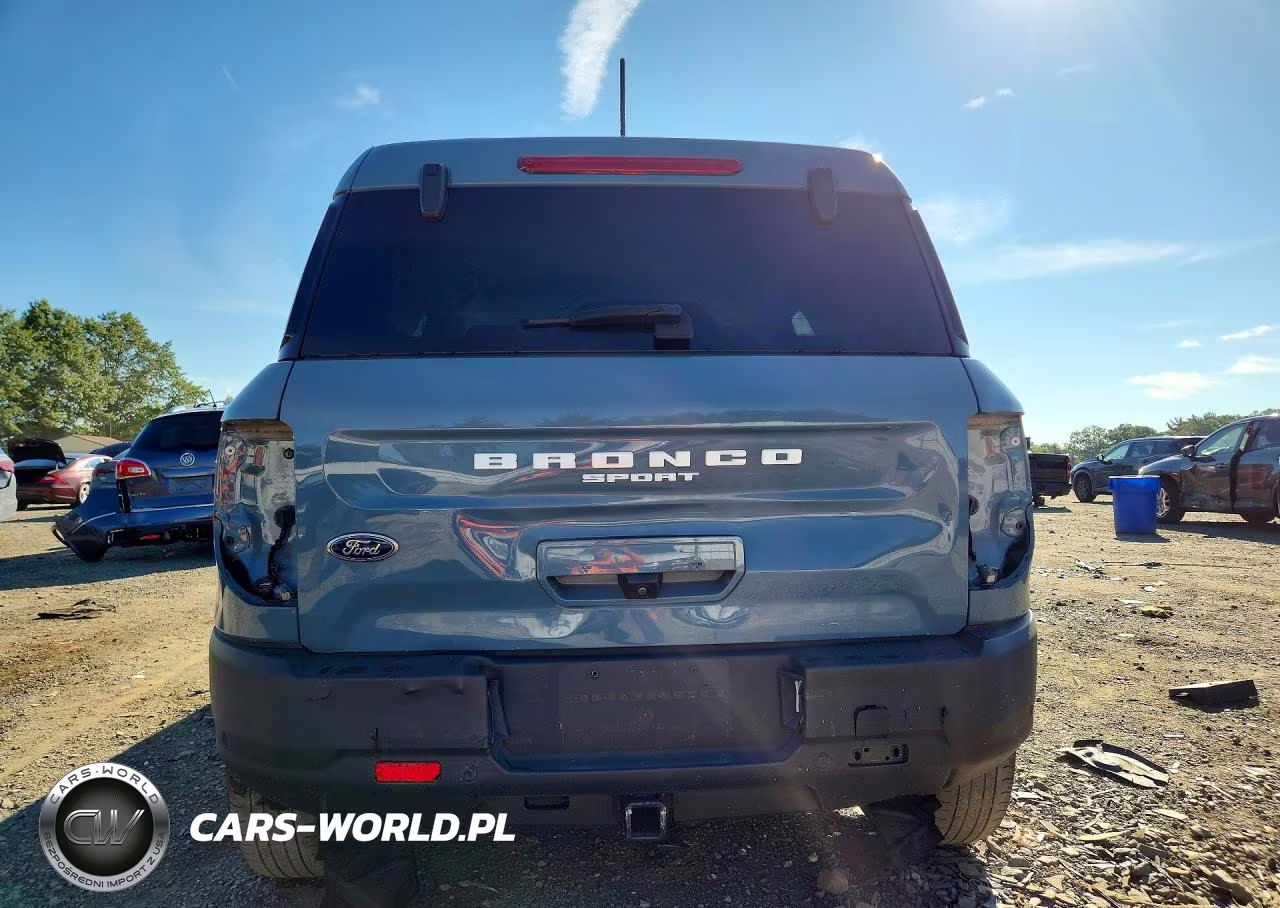 2022 Ford Bronco Sport Big Bend VIN:3FMCR9B61NRD96323 - 6
