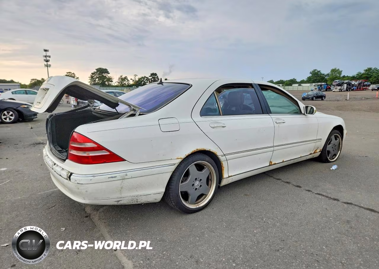2002 Mercedes-Benz S 500 VIN:WDBNG75J02A262804 - 3