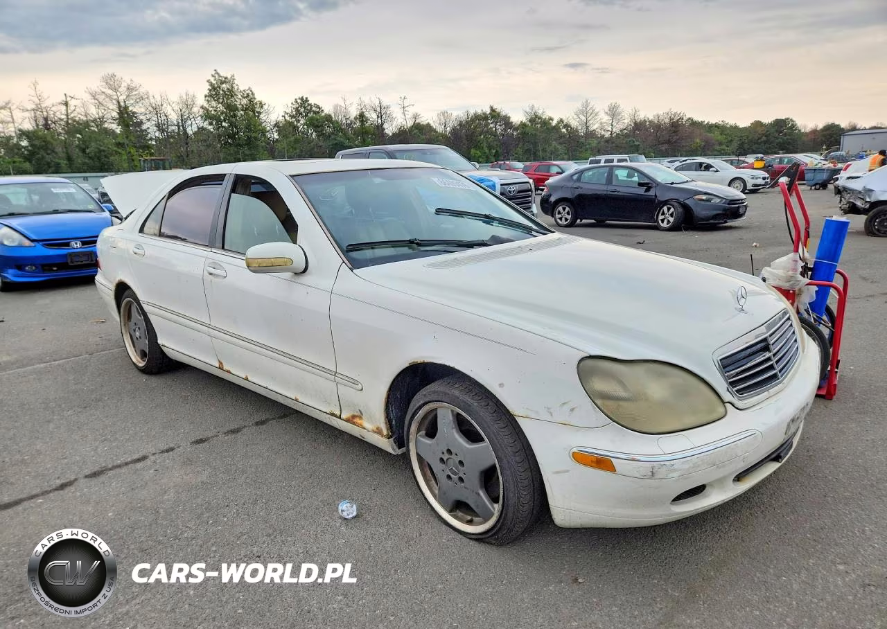 2002 Mercedes-Benz S 500 VIN:WDBNG75J02A262804 - 4