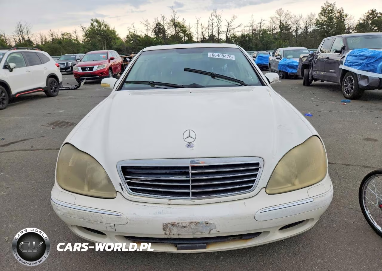 2002 Mercedes-Benz S 500 VIN:WDBNG75J02A262804 - 5