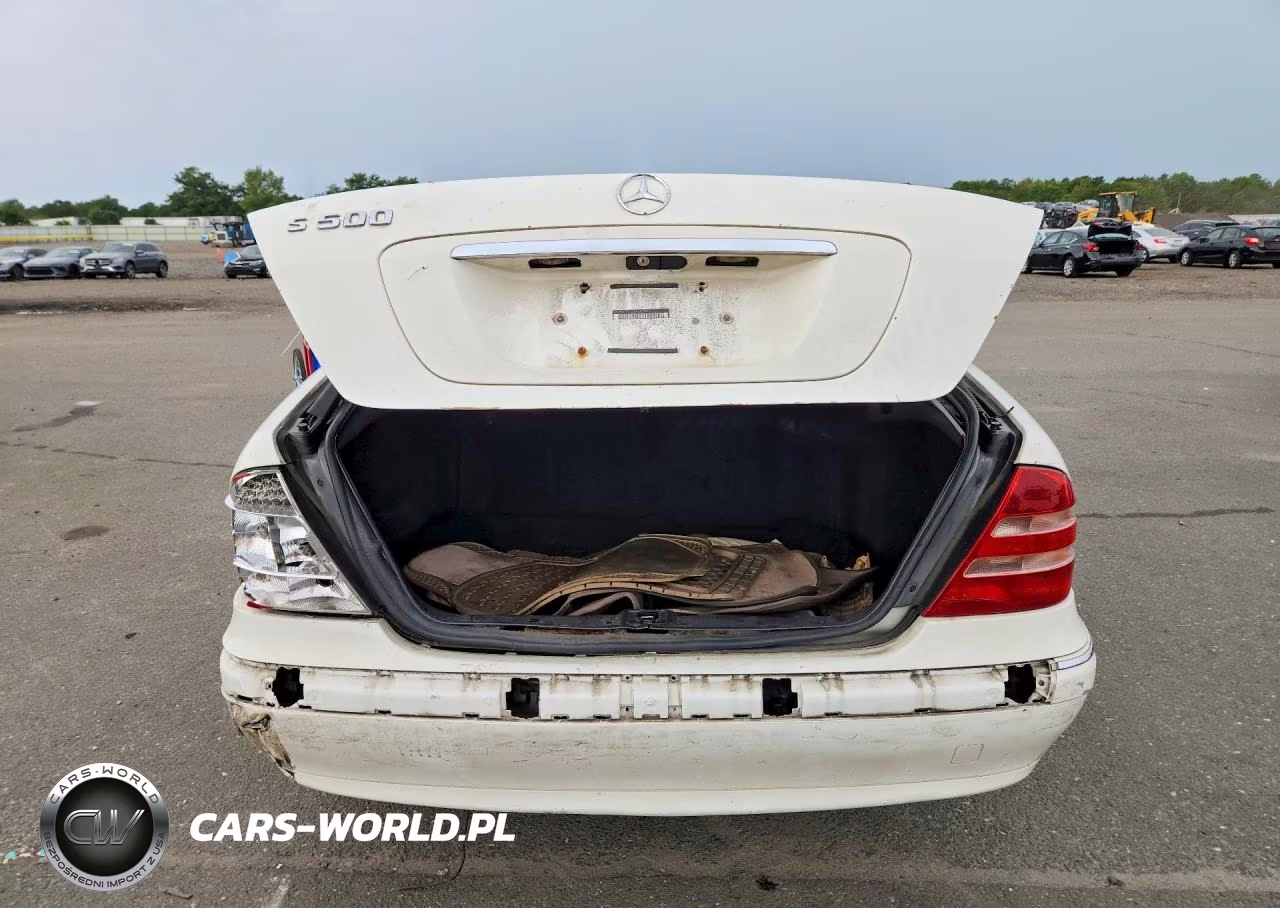 2002 Mercedes-Benz S 500 VIN:WDBNG75J02A262804 - 6