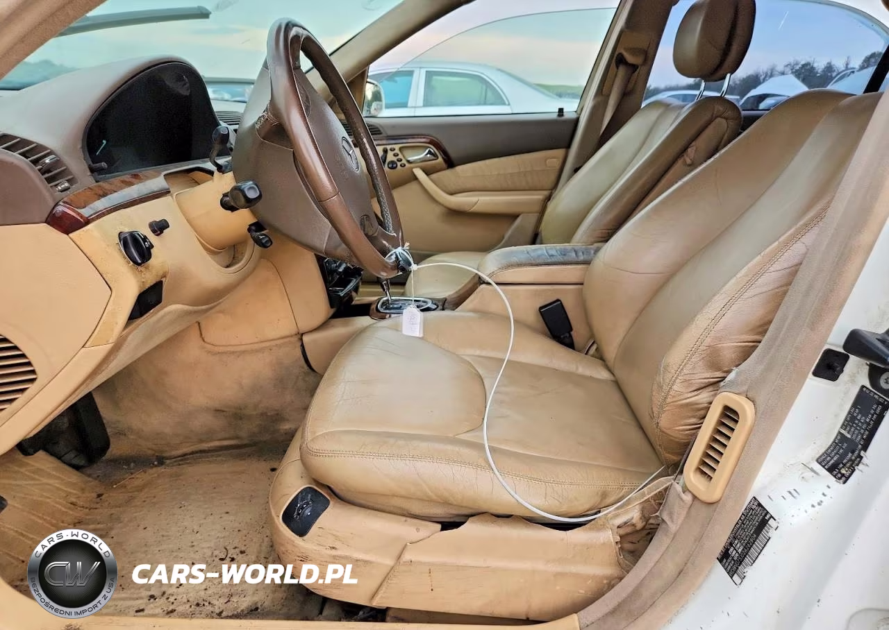 2002 Mercedes-Benz S 500 VIN:WDBNG75J02A262804 - 7