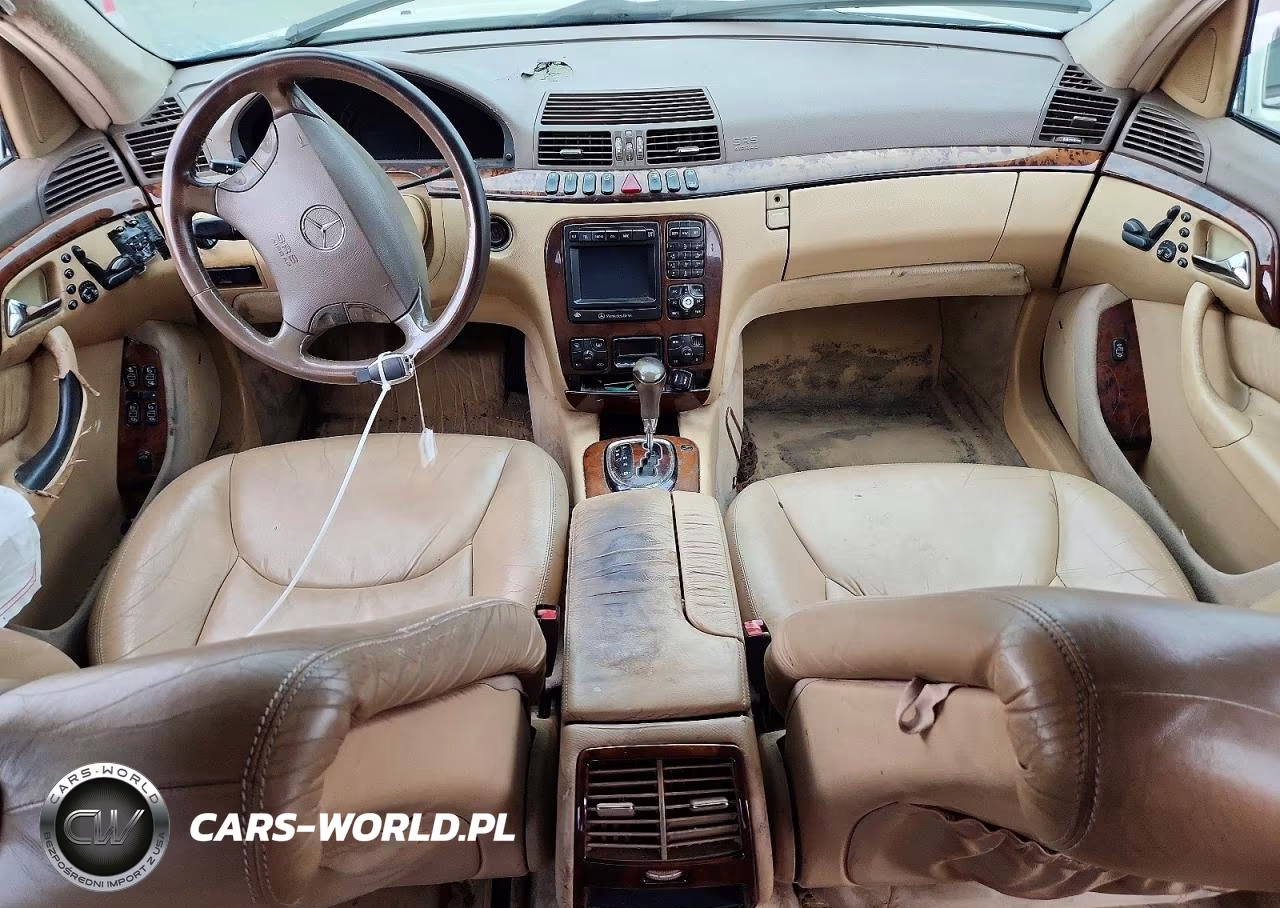 2002 Mercedes-Benz S 500 VIN:WDBNG75J02A262804 - 8