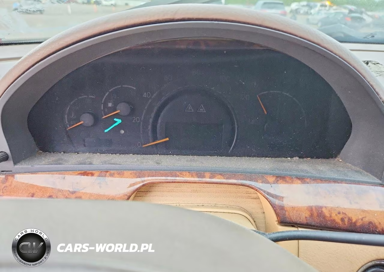 2002 Mercedes-Benz S 500 VIN:WDBNG75J02A262804 - 9