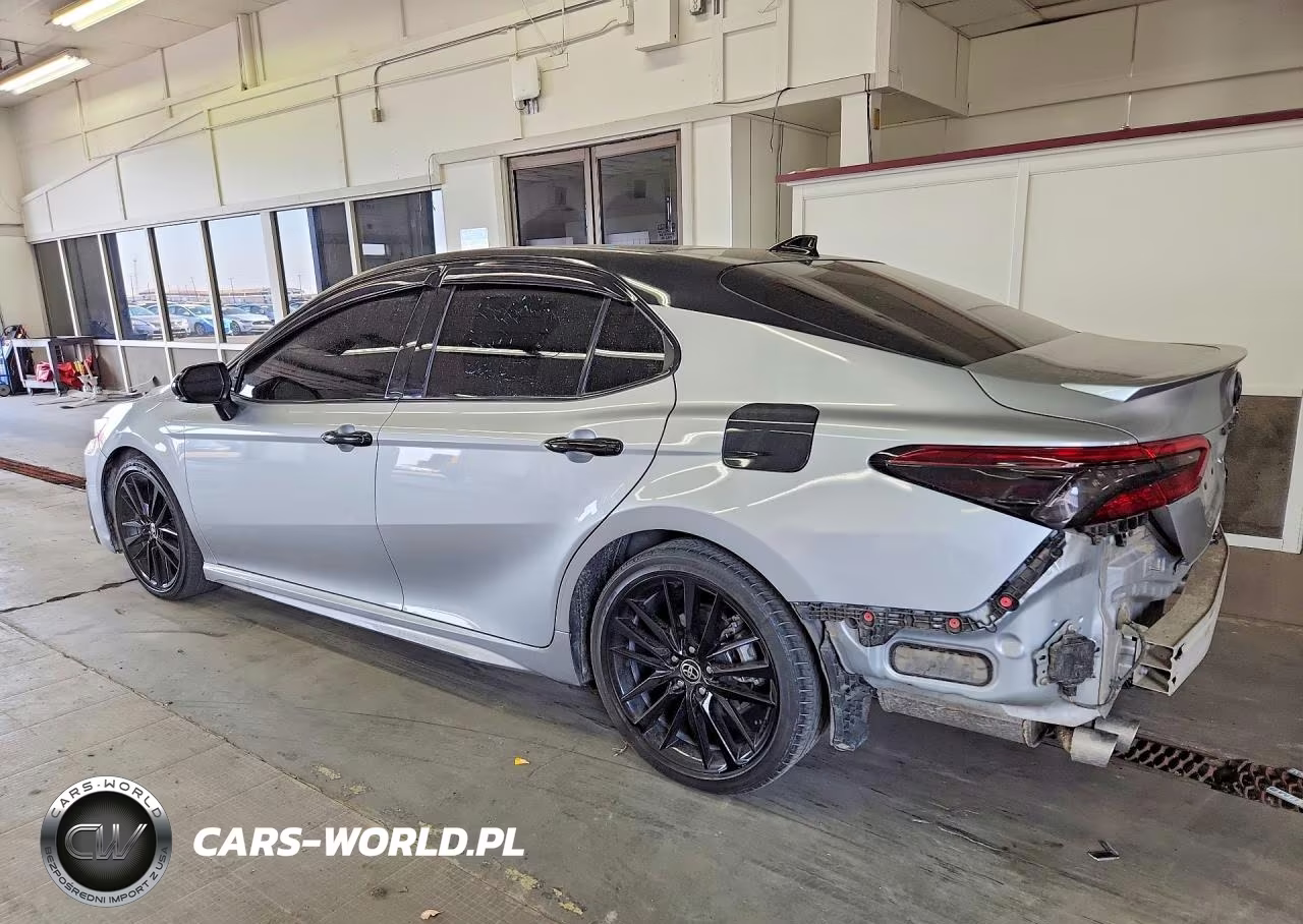 2022 Toyota Camry VIN:4T1K61BK3NU058014 - 2