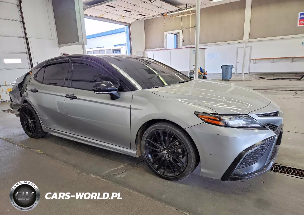 2022 Toyota Camry VIN:4T1K61BK3NU058014 - 4