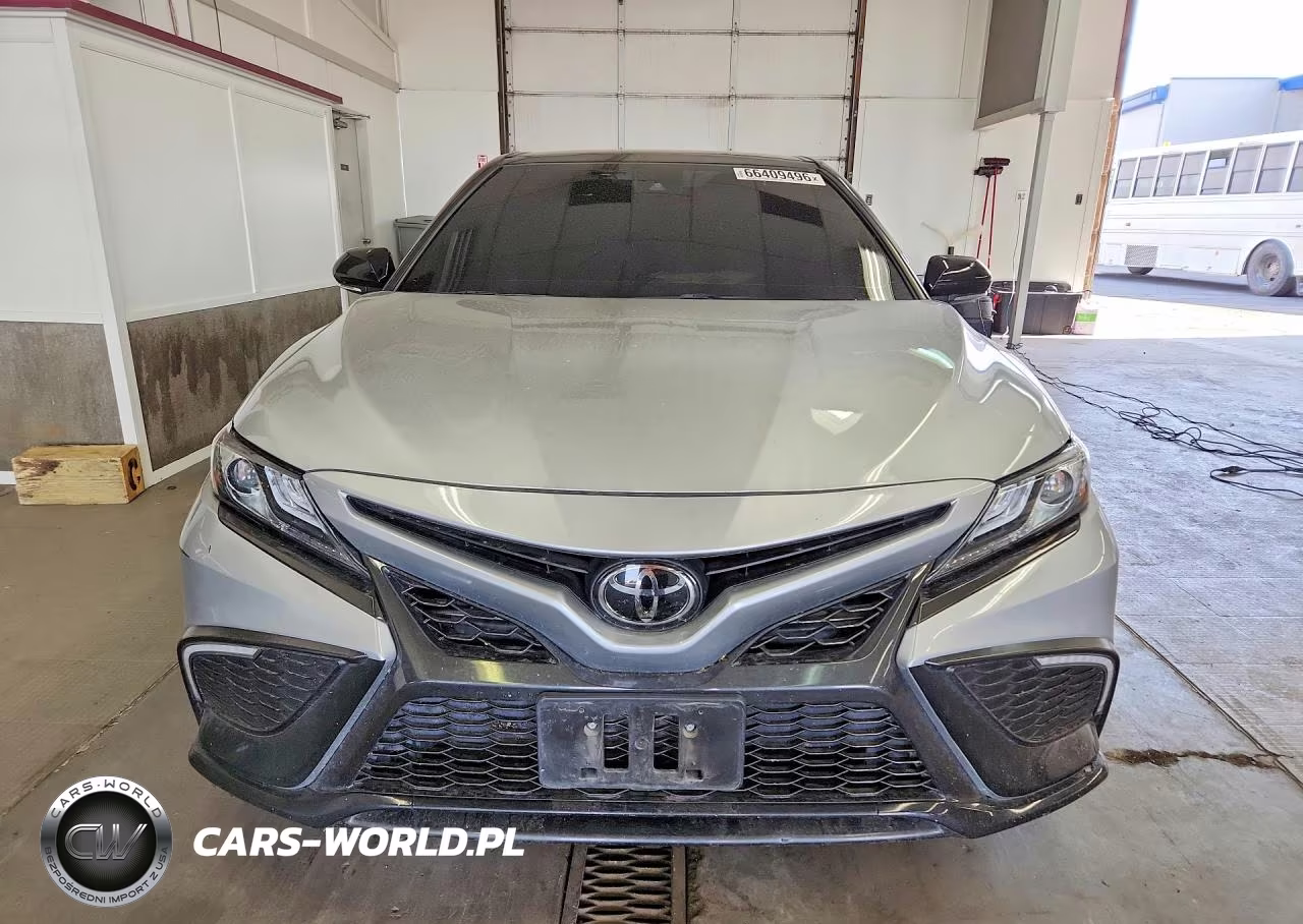 2022 Toyota Camry VIN:4T1K61BK3NU058014 - 5