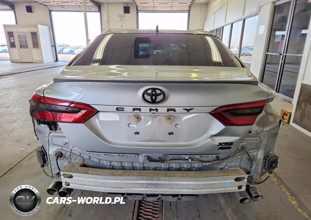 2022 Toyota Camry VIN:4T1K61BK3NU058014 - 6