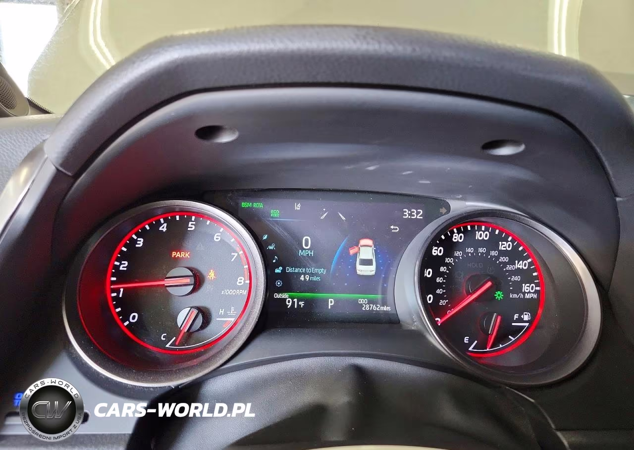 2022 Toyota Camry VIN:4T1K61BK3NU058014 - 9