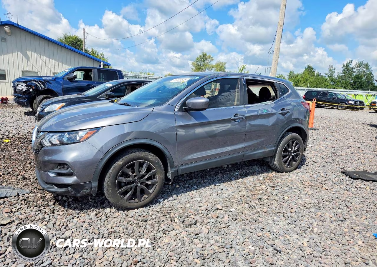 2020 Nissan Rogue Sport S