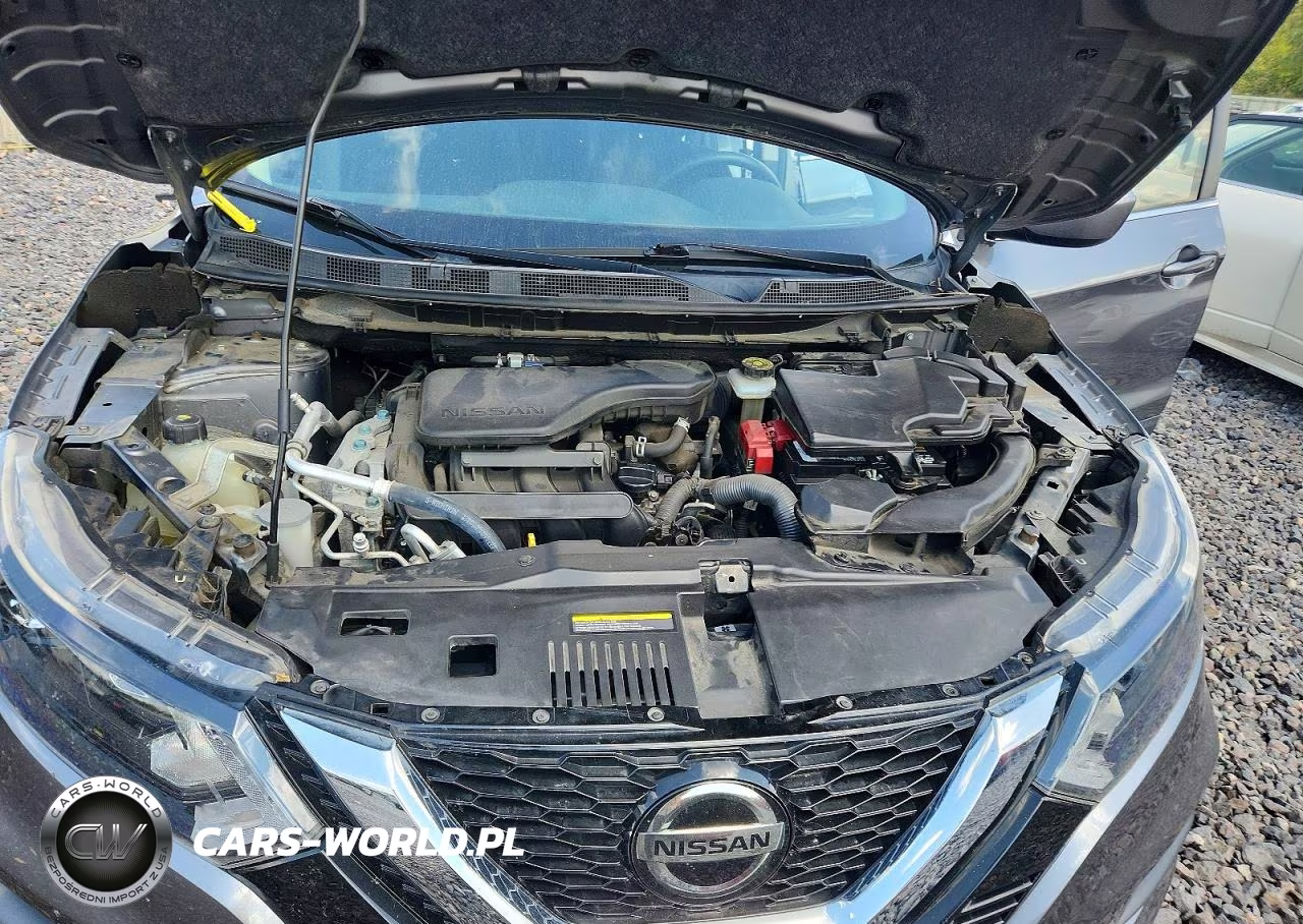 2020 Nissan Rogue Sport S VIN:JN1BJ1CV3LW540742 - 11