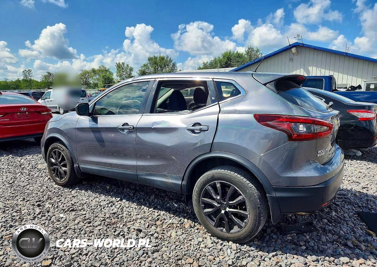 2020 Nissan Rogue Sport S VIN:JN1BJ1CV3LW540742 - 2