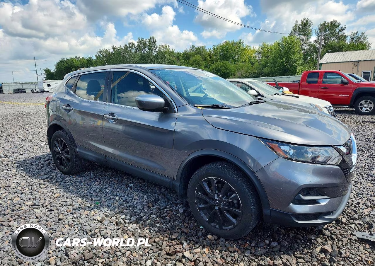2020 Nissan Rogue Sport S VIN:JN1BJ1CV3LW540742 - 4