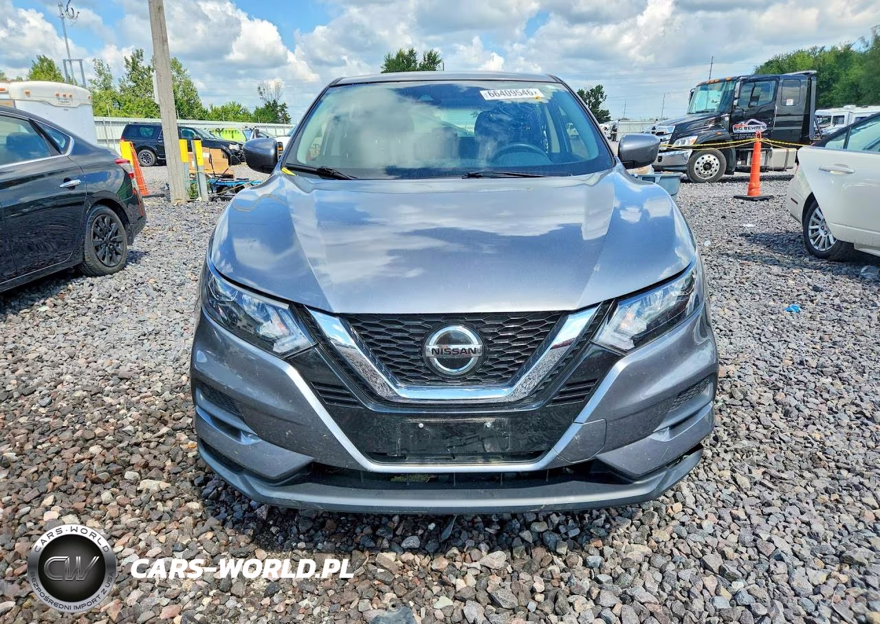 2020 Nissan Rogue Sport S VIN:JN1BJ1CV3LW540742 - 5
